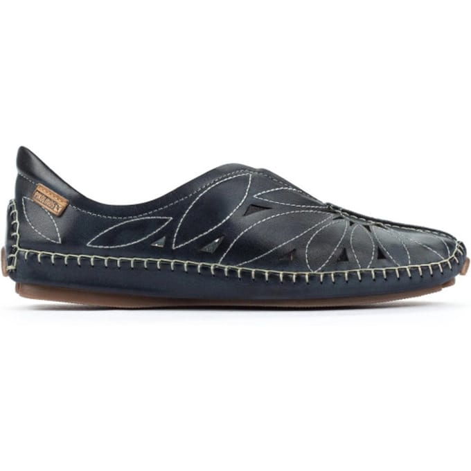 Pikolinos Jerez - dames instapper - Blauw - maat 37 (EU) 4 (UK)