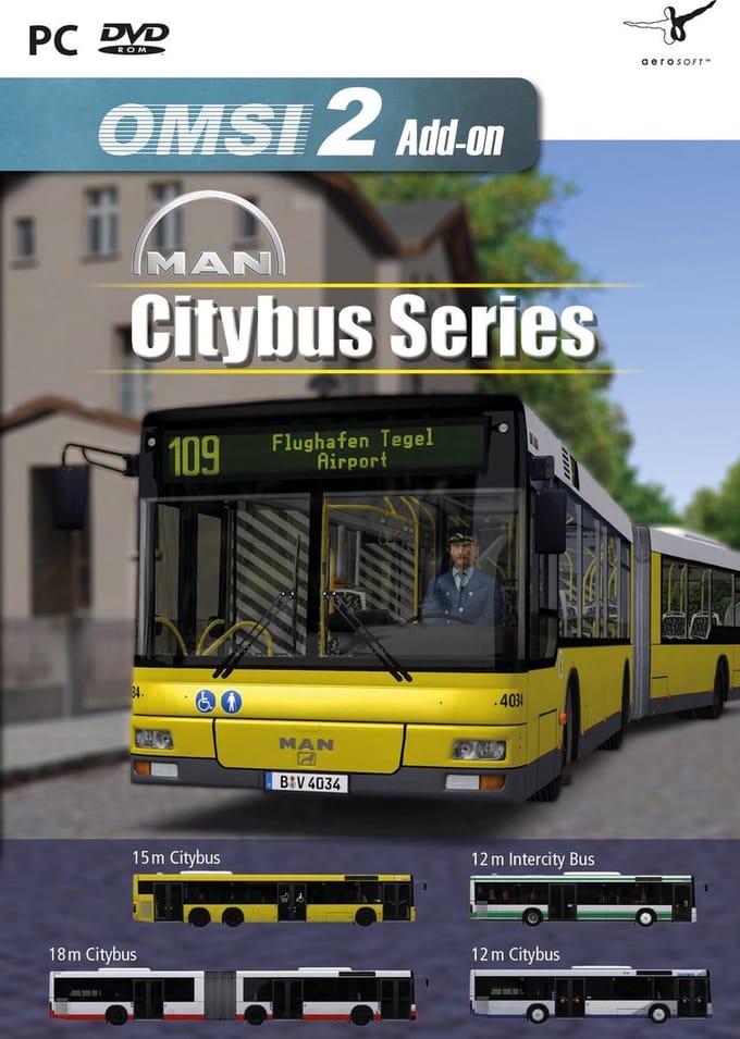 OMSI 2: MAN Citybus series - Add-on - Windows download