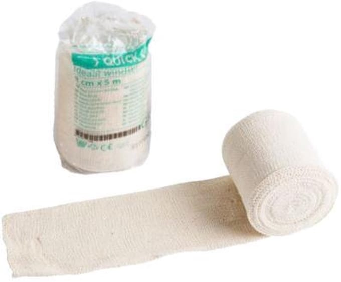 Ideaal windsel - Ideaal zwachtel - 8 cm x 5 m