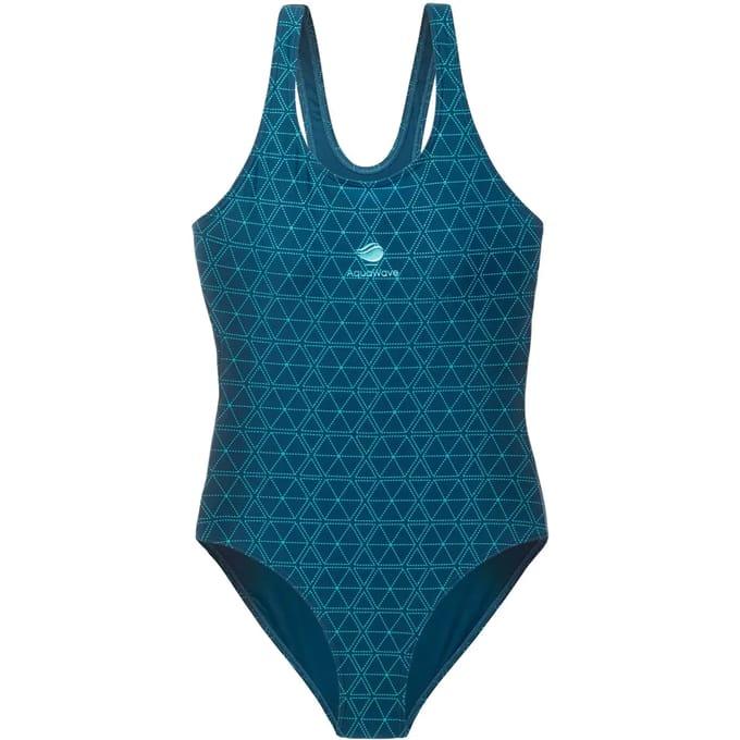 Dames zwempak uit 1 stuk Aquawave Seaweed
