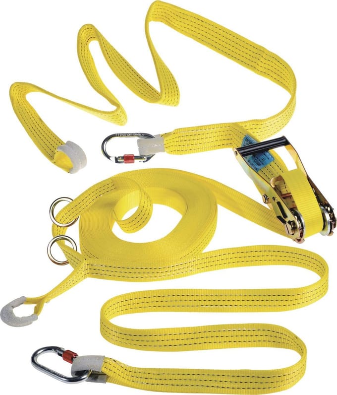 Deltaplus Horizontale Veiligheidsband 20mtr