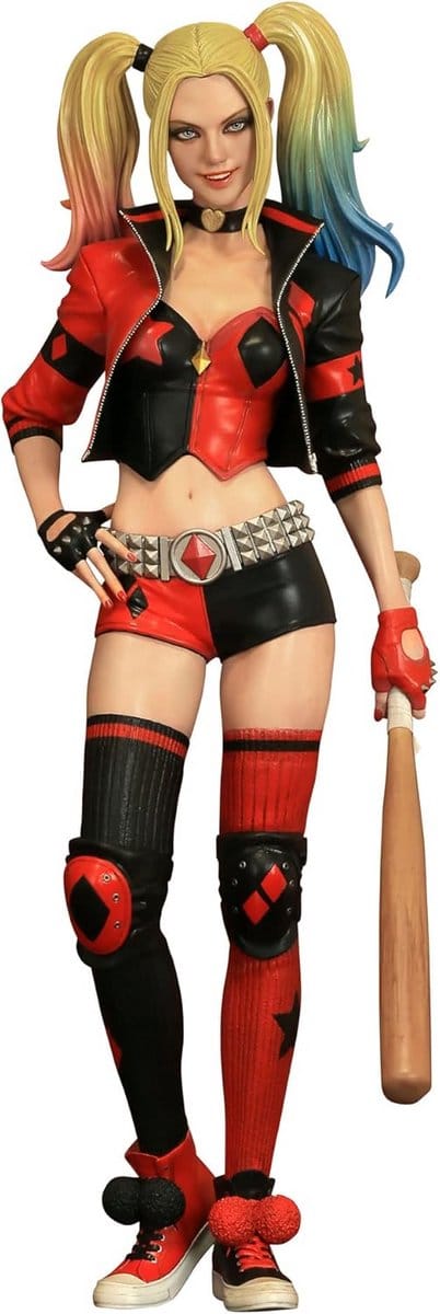 Harley Quinn PVC Beeldje 30cm Schaalmodel DC Comics Schurk