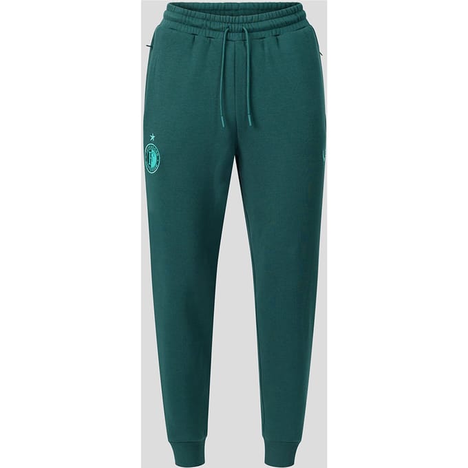 Feyenoord Travel 2026-2027 Joggers - Heren - Groen