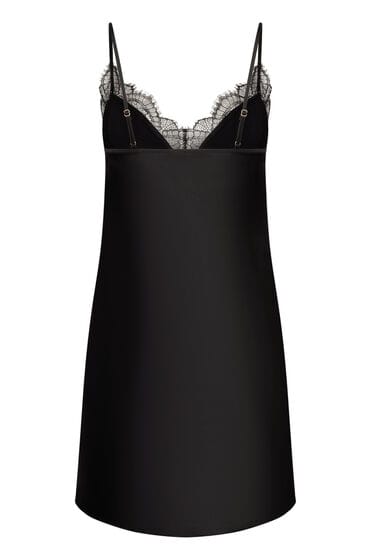 Hunkemöller Slipdress Lace Zwart