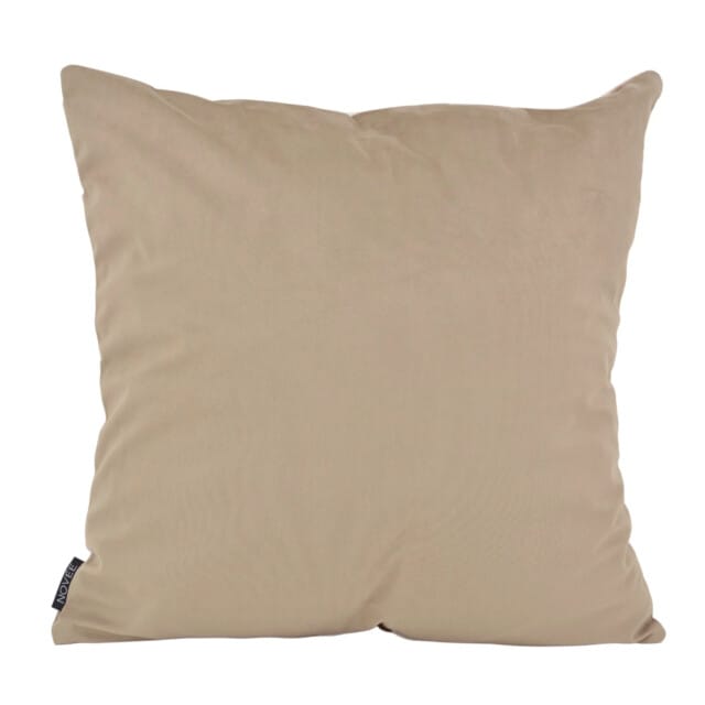 NOVÉE Sierkussen elegance beige | 45 x 45 cm | velvet/polyester