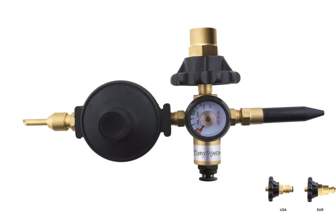 Ballon regulator/ontspanner