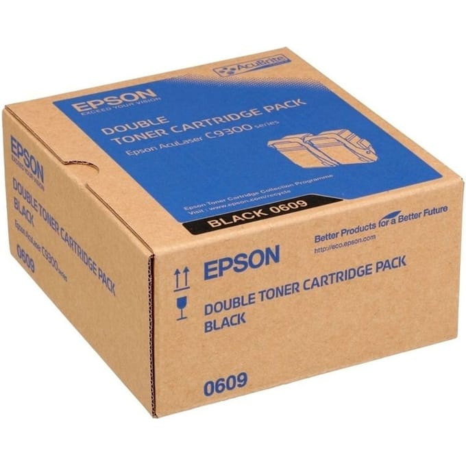 Epson S050609 Inktcartridge 2x Zwart - Multipack