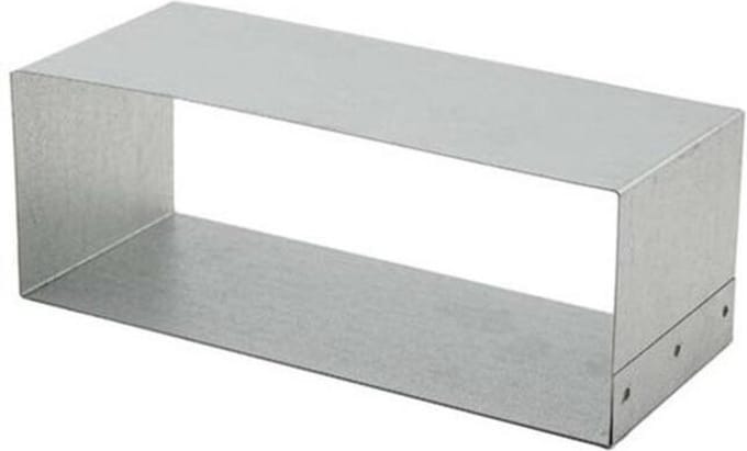 Koppelstuk 300x80 tbv instortkanaal
