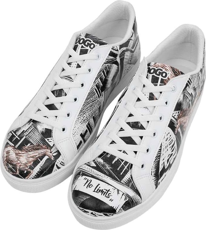 DOGO Ace Sneakers - No Limits 45