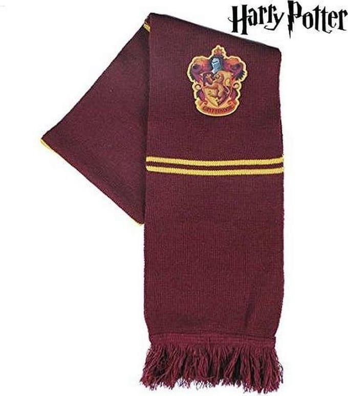 Sjaal Harry Potter Gryffindor - rood