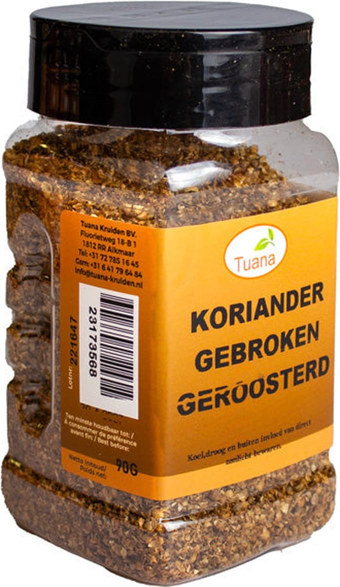 Tuana Kruiden - Koriander Gebroken Geroosterd / Ketoembar - Tuanashop - MP-K-0048