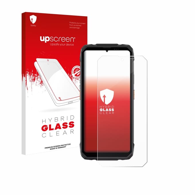 upscreen - Screenprotector voor Blackview Rock 1 - Folie Beschermfolie Beschermglas transparant