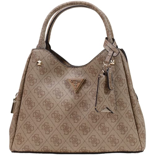 Guess Meridian ll - Handtasche 29 cm (latte logo)