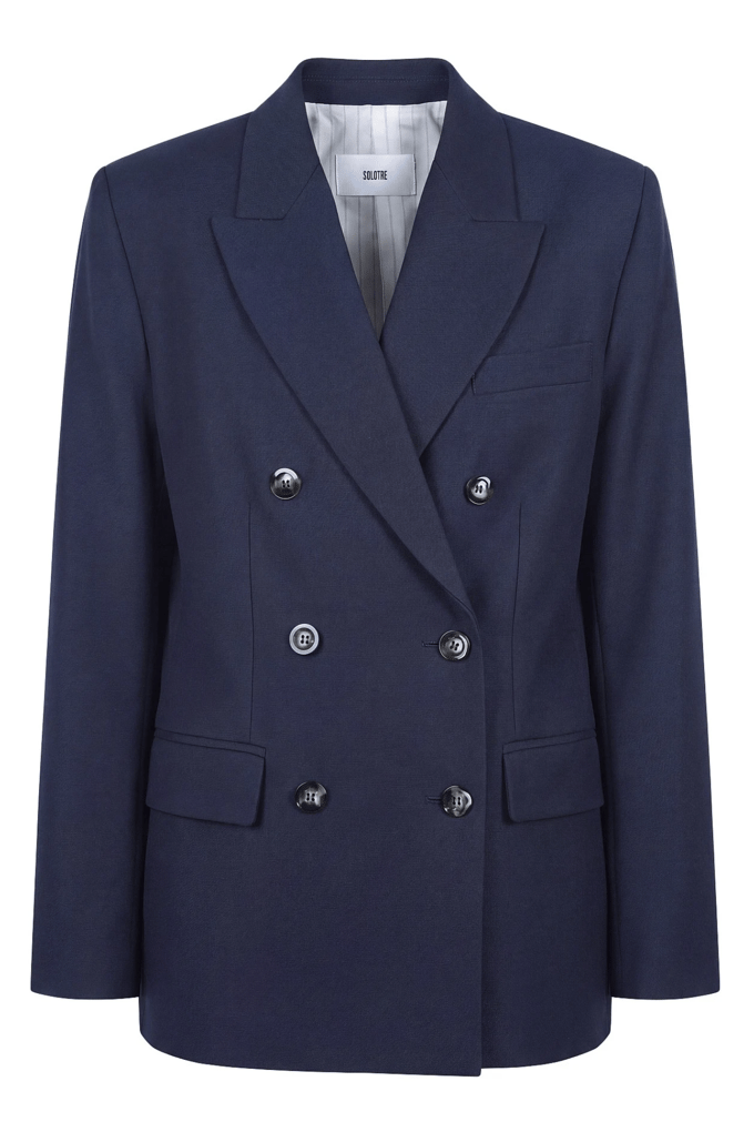 Solotre - Jas - 480490 - Blauw