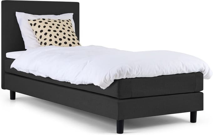 Maxi Box Ambra - 90 x 200 cm - dark grey