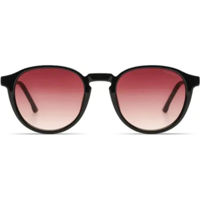 KOMONO Louise Zonnebrillen Dames - Zwart - Maat ONESIZE
