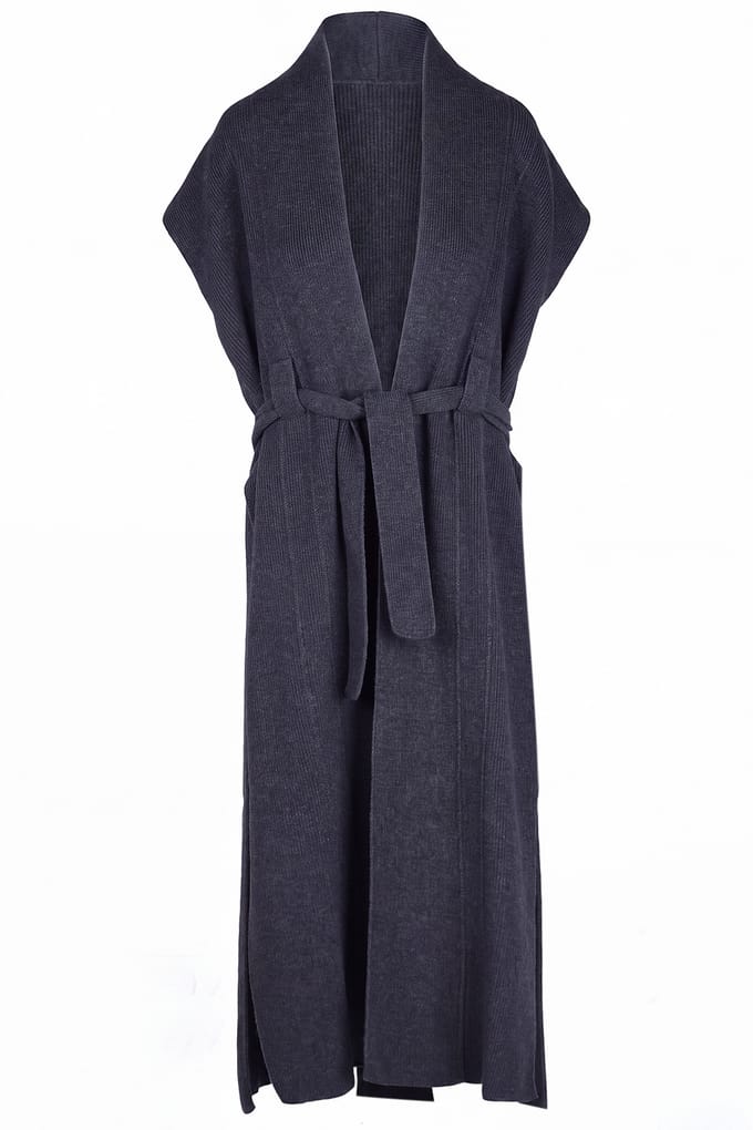 Liviana Conti - Vest - 480831 - Antraciet