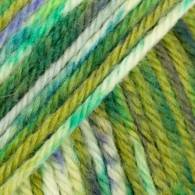 DROPS Fiesta Print - 16 kruidentuin - Wol Garen