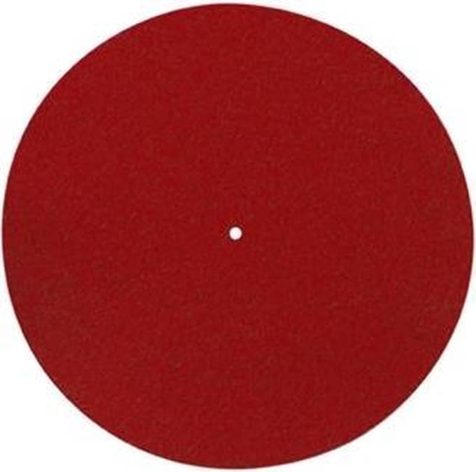 Pro-Ject Slipmat 300MM - Donkerrood