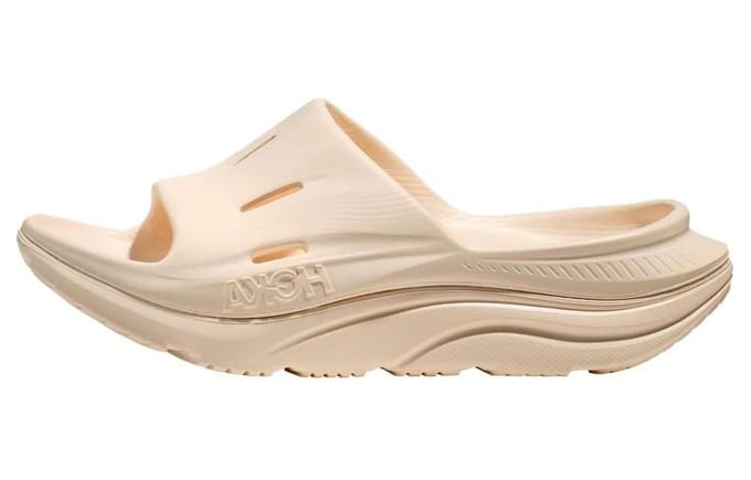 Hoka One One Ora Recovery Slide 3 Vanille 38.5 beige
