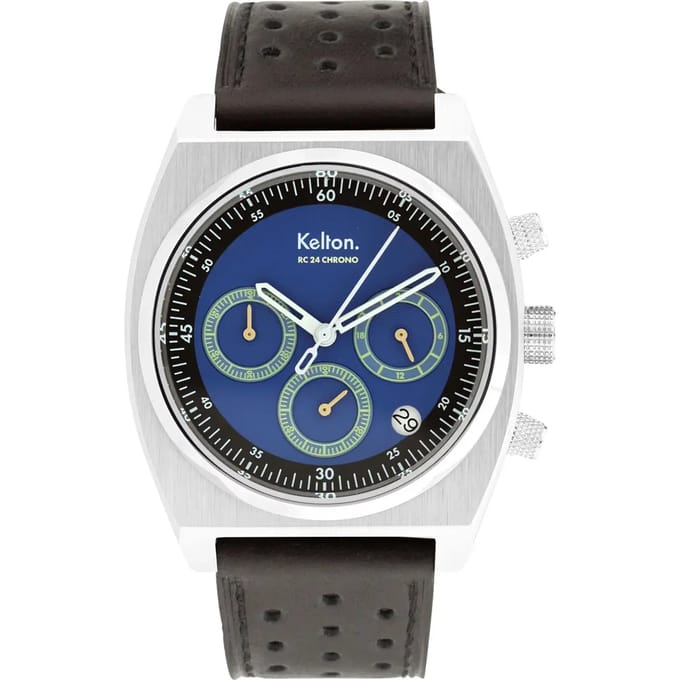 Mechanische quartz chronograaf horloge Kelton RC 24