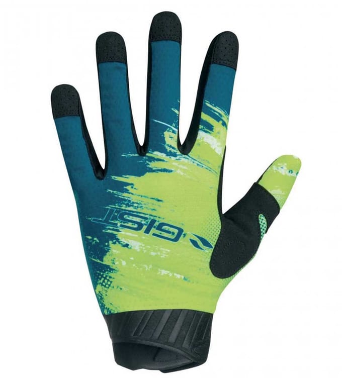 Gist Explorer Handschoenen Geel,Blauw XL