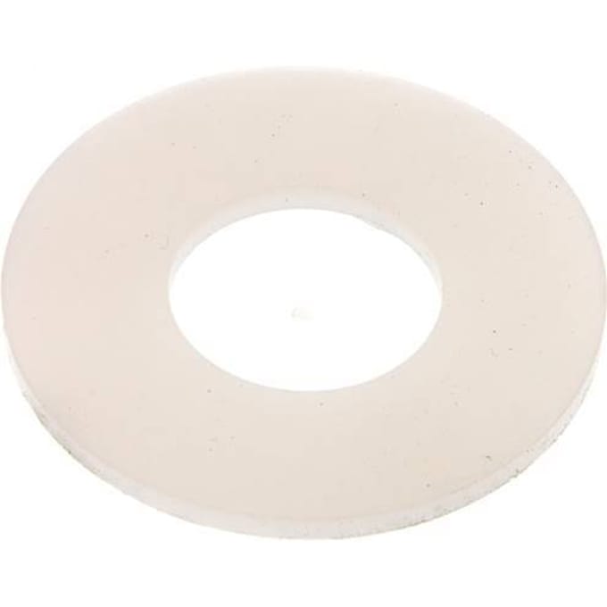 DN 15 Siliconen flensafdichting tot PN 40 FDA CFR- 21 Gecertificeerd [2 Stuks]