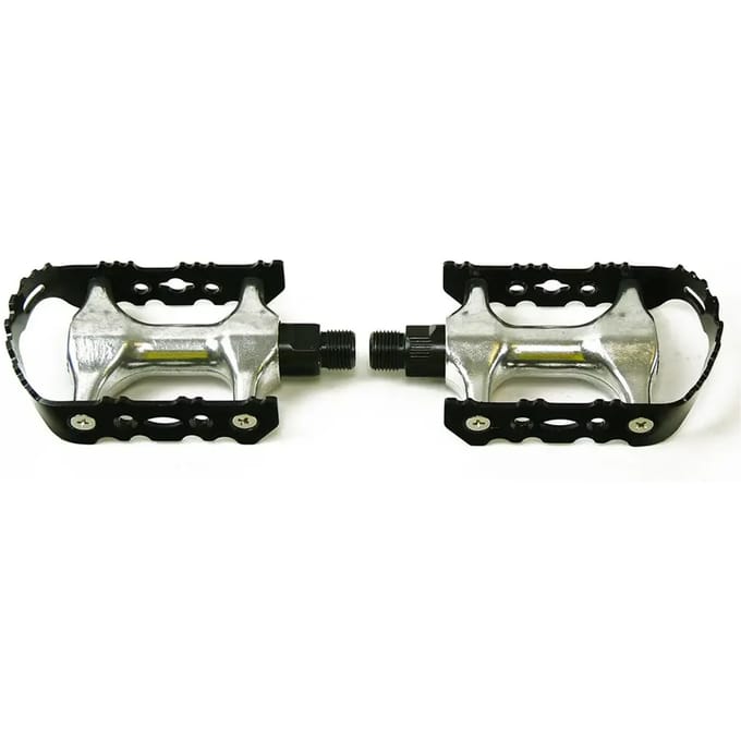 Xerama Btt Aluminium Cr-mo Pedalen Zwart