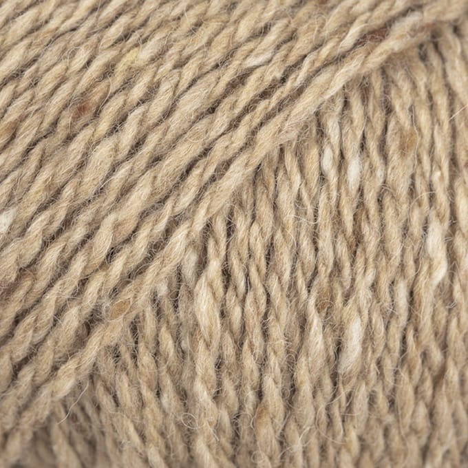 DROPS Soft Tweed Mix - 04 koekjesdeeg - Wol Garen