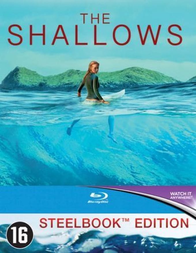 The Shallows (Steelbook) (Blu-ray)