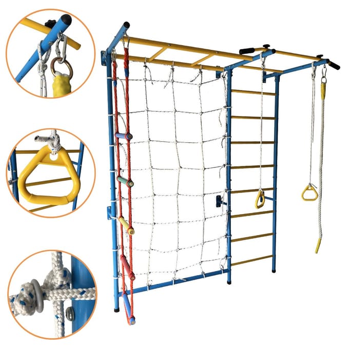 Speeltoestel ladders met accessoires MASTER Ribs 7