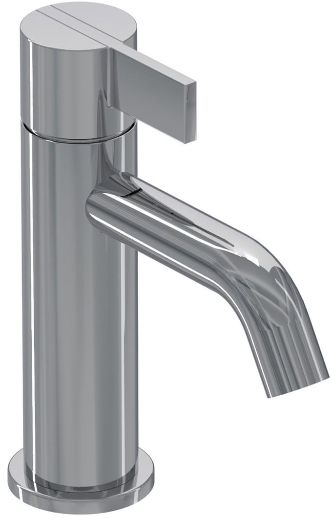 IVY Pact Eenhendel wastafelmengkraan opbouw model S, coldstart Chroom