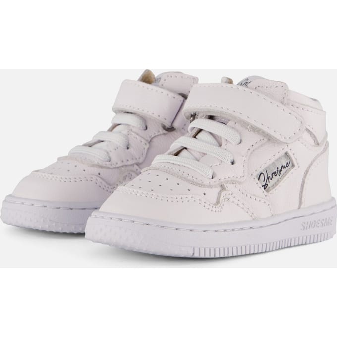 Shoesme Shoesme BABY-PROOF® Babyschoenen wit Leer