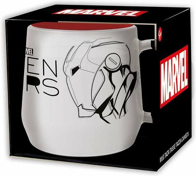 Kopje met doos Marvel Keramisch 360 ml
