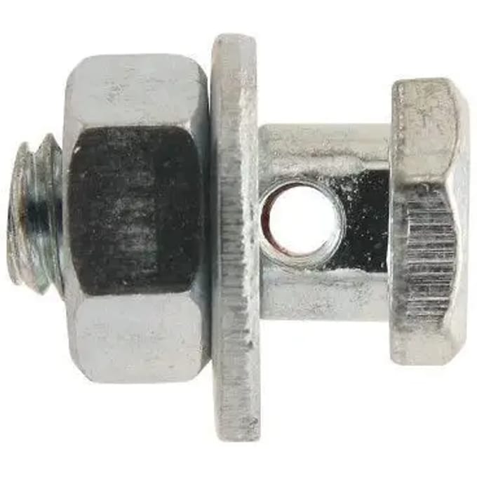 Blister van 25 fietsremkabels - gat 2,5mm - offset Algi 00421000-025