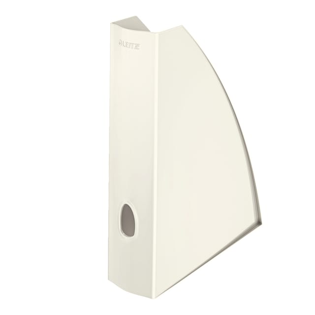 Leitz WOW Tijdschriftencassette Wit