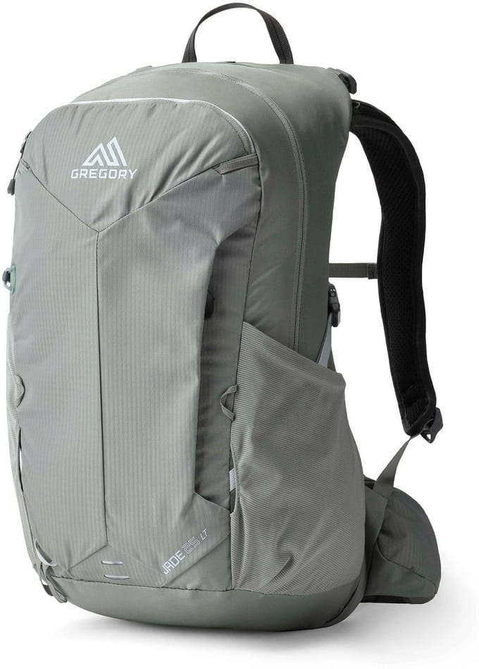 GREGORY vrijetijdsrugzak rugzak Jade 25 LT Backpack Artichoke Green groengrijs