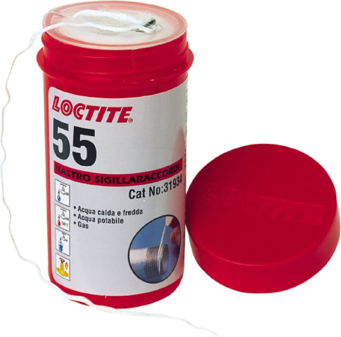 Loctite draadafdichting 55 - 150 mtr