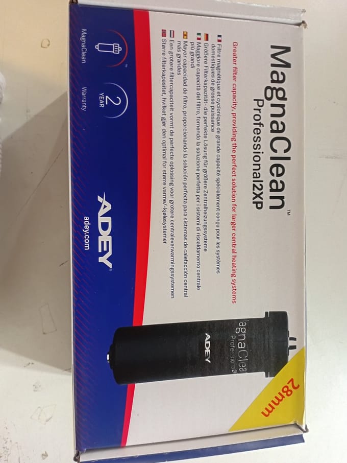 Adey Professional2 XP MagnaClean - FL1-03-01690-EU - magneetfilter - vuilafscheider
