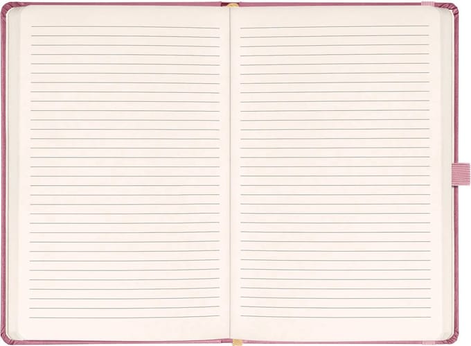 Aprint Neo Pink Notitieboek A5