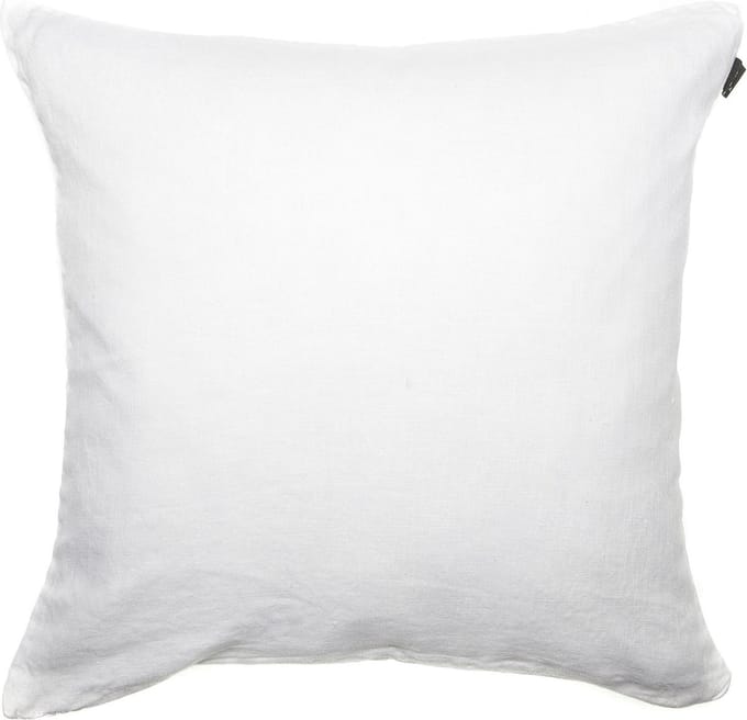 Sunshine kussen met rits white - 50 x 50 cm