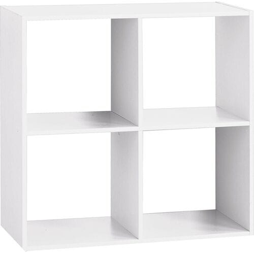 5five Modulaire opbergplank eenheid - 67,5 x 67,7 x 32 cm, 4 compartimenten