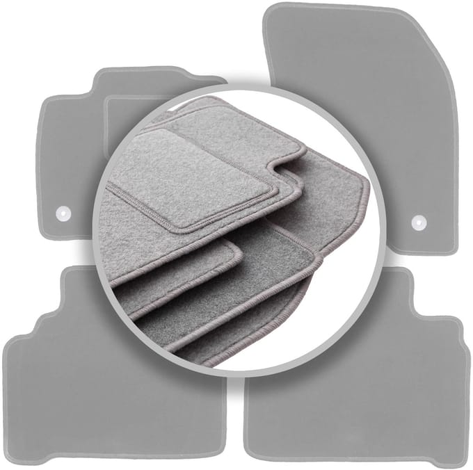 Grijze automatten voor: Ford Galaxy MK3 minivan (2015-)