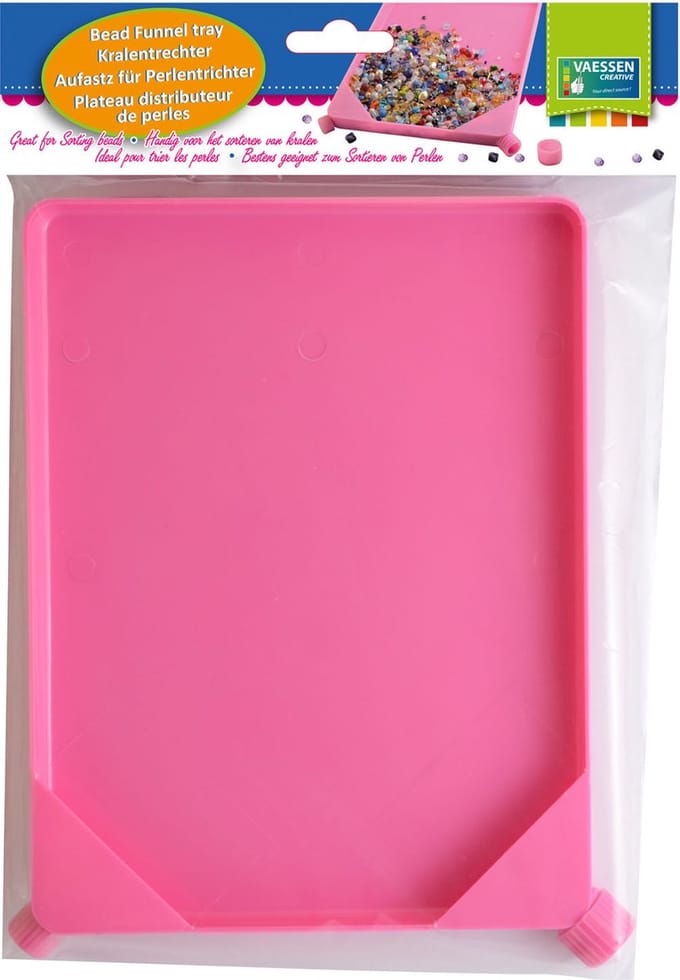 Vaessen Creative - Kralentrechter roze