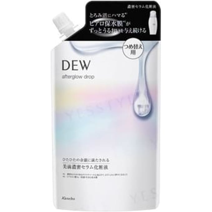Kanebo - Dew Afterglow Drop Refill 160ml