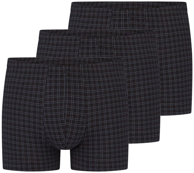 Schiesser Heren retro short / pant 3 pack Cotton Casual Cotton