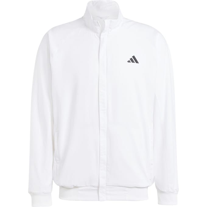 adidas Walk On Trainingsjack Heren-Wit