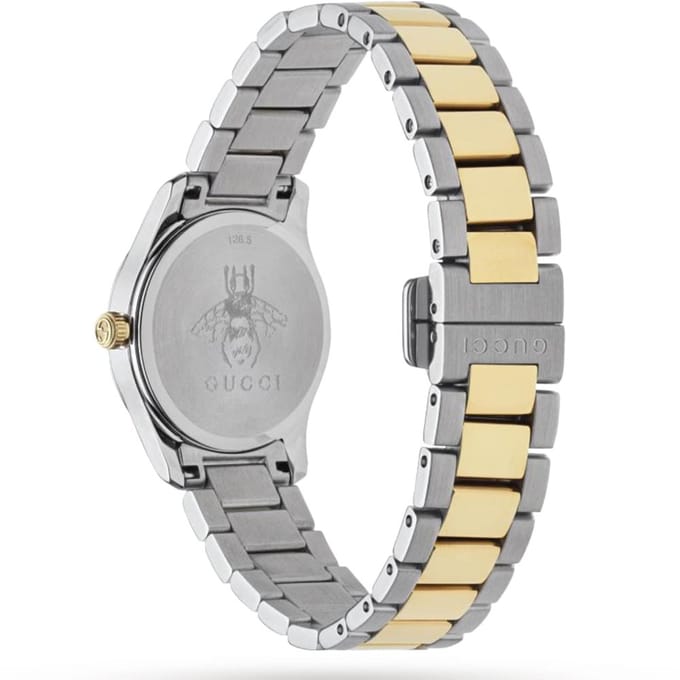Gucci YA1265016 G-Timeless Two-Tone dameshorloge