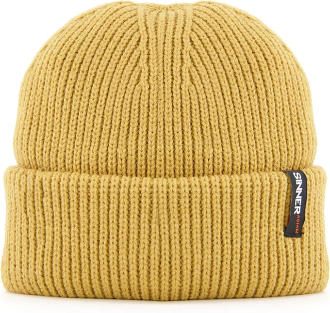 Sinner Dillon Beanie Muts - Sand