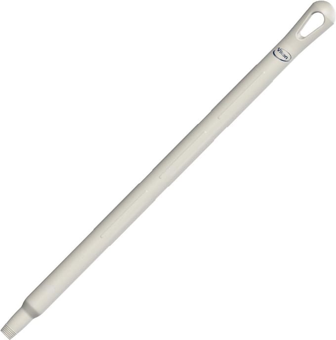 Vikan Ultra Hygiene 2966 korte kunststof steel 65cm - Wit